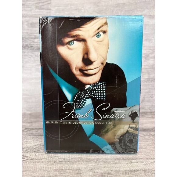 Frank Sinatra M-G-M Movie Legends Collection DVD Box Set - Picture 1 of 3